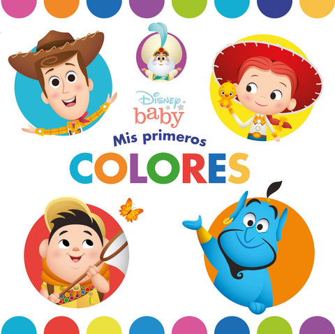  Disney Baby. Mis primeros colores 