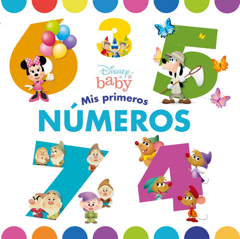  Disney Baby. Mis primeros números 