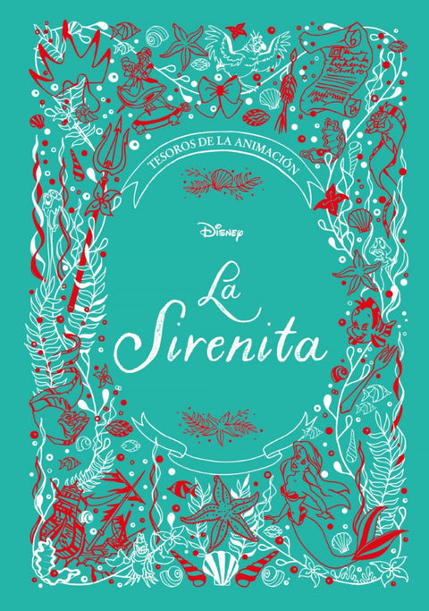  La Sirenita. Tesoros de la animación 
