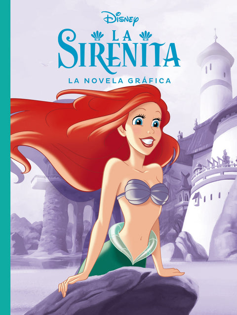  La Sirenita. La novela gráfica 