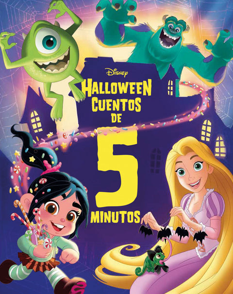  Disney. Halloween. Cuentos de 5 minutos 