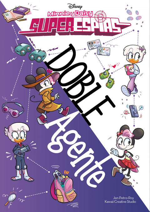  Minnie y Daisy. Superespías. Doble agente 