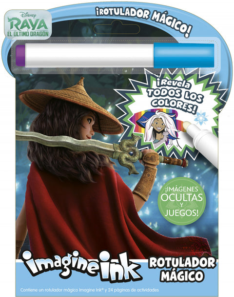  Raya y el último dragón. Rotulador mágico 
