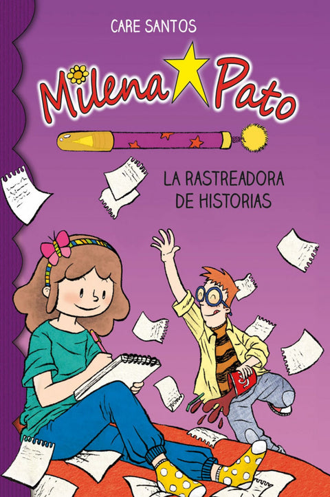  LA RASTREADORA DE HISTORIAS 