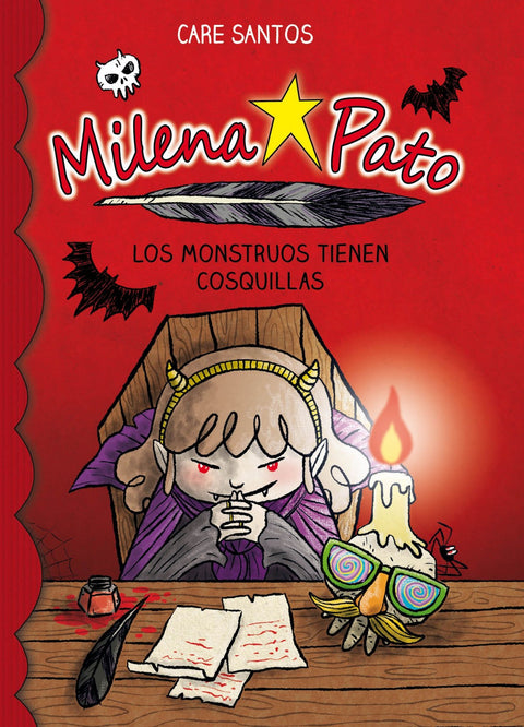  MONSTRUOS TIENEN COSQUILLAS 