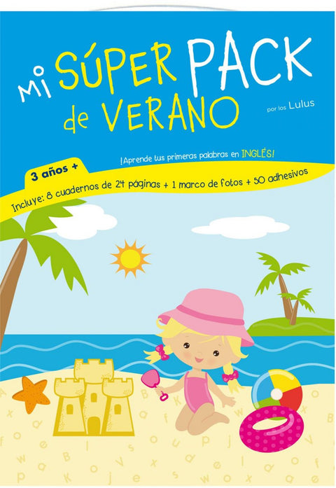  MI SÚPER PACK DE VERANO 