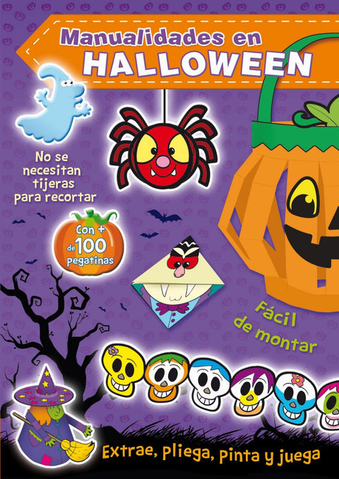  MANUALIDADES DE HALLOWEEN 1 