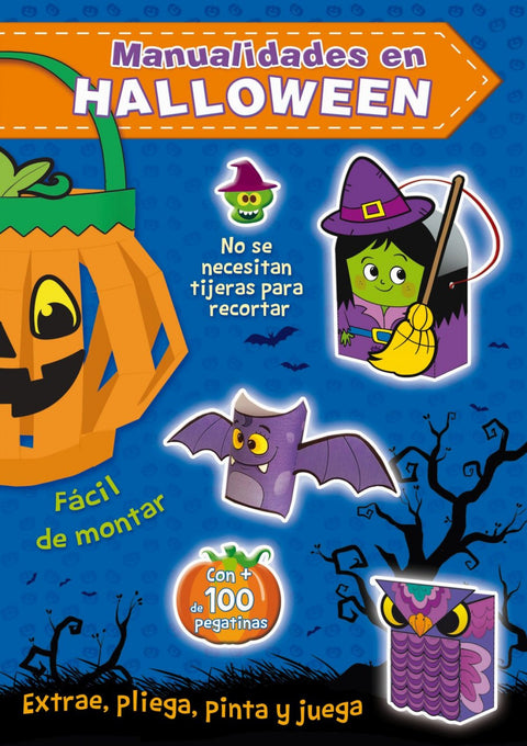  MANUALIDADES DE HALLOWEEN 