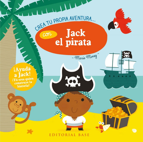  CREA TU PROPIA AVENTURA CON JACK EL PIRATA 