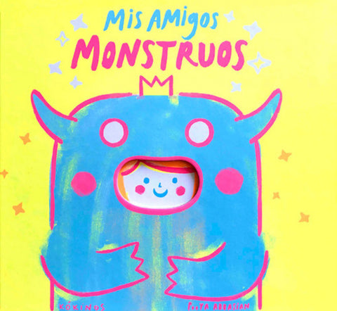  MIS AMIGOS MONSTRUOS 