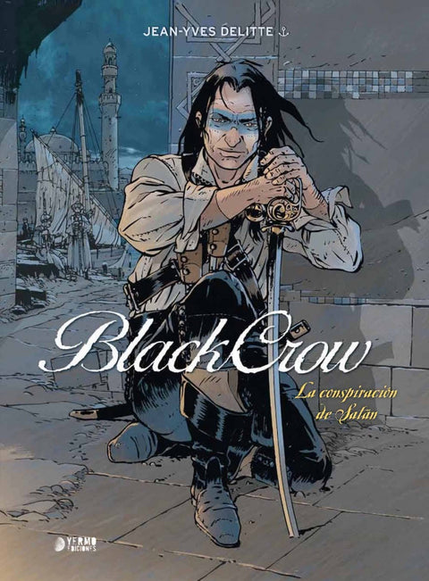  Black Crow 02: la conspiración de satán 
