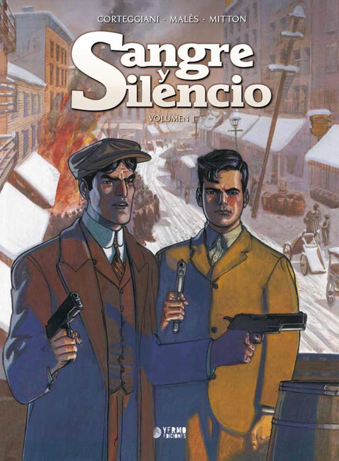  SANGRE Y SILENCIO 1 