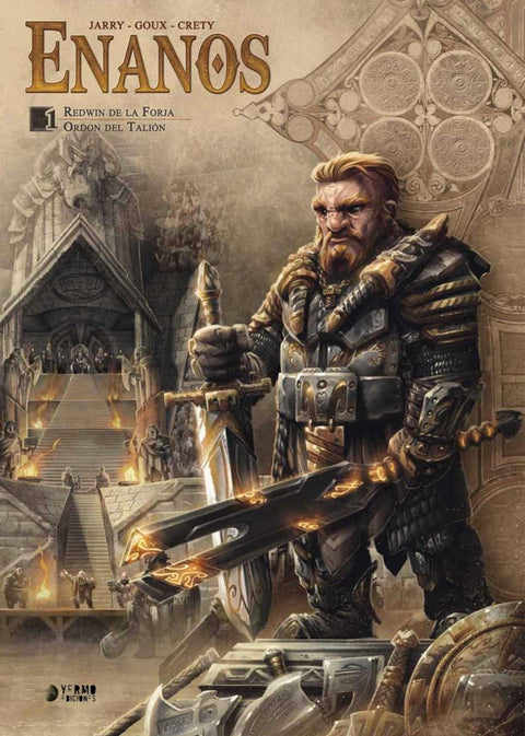  REDWIN DE LA FORJA/ORDON DEL TALION 