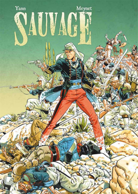  SAUVAGE VOL.1 