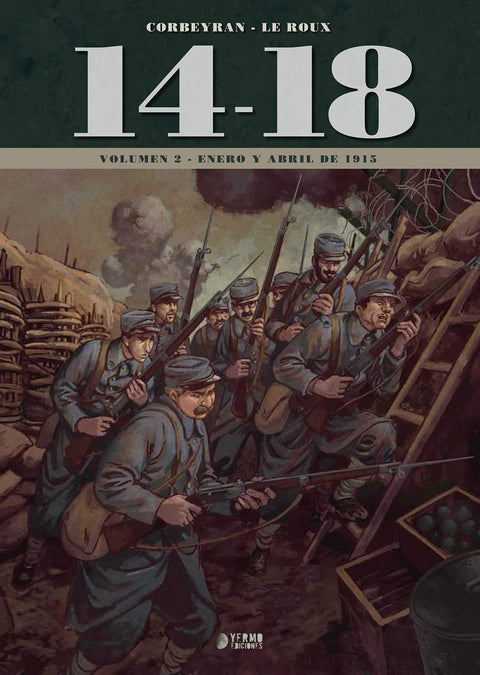  14-18. VOLUMEN 2il de 1915 