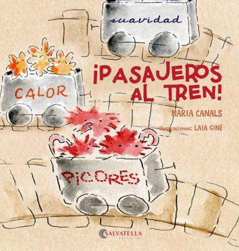  ¡Pasajeros al tren! 