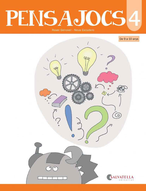  PENSAJOCS 4 (9-10 ANYS) 