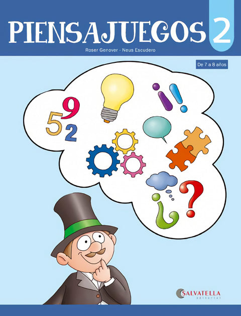  PIENSAJUEGOS 2 (7-8 AÑOS) 