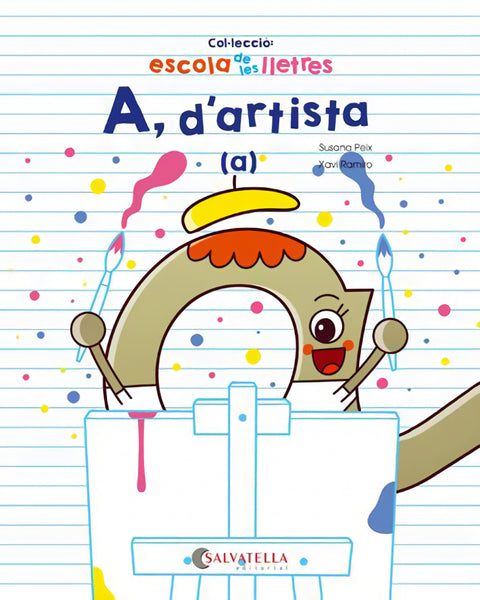  A, d'artista 