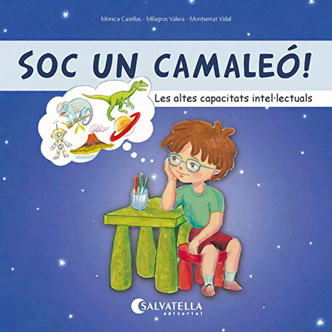  SOC UN CAMALEÓ! 