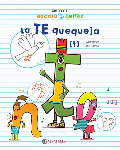  LA TE QUEQUEJA (T) 