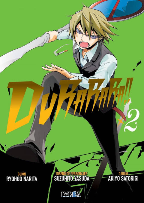  Durarara!! 2 