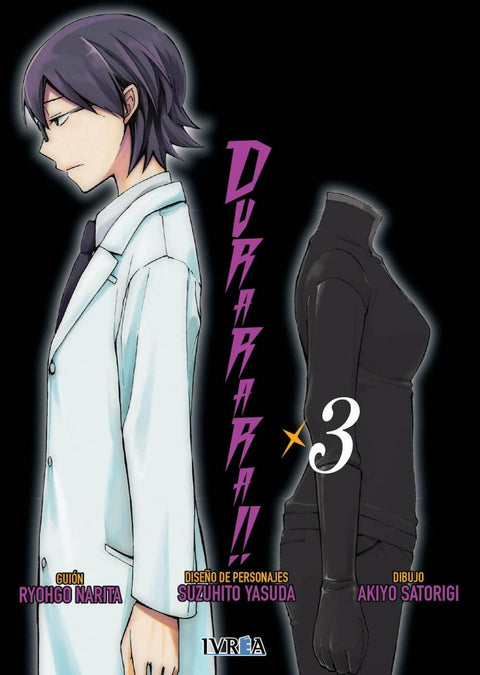  DURARARA!! 03 