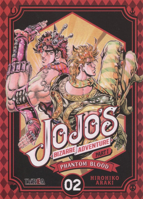  JOJO'S BIZARRE ADVENTURE. PARTE I 