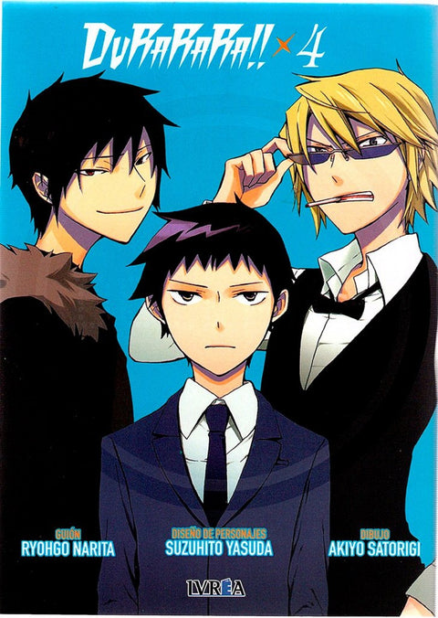  DURARARA!! 4 