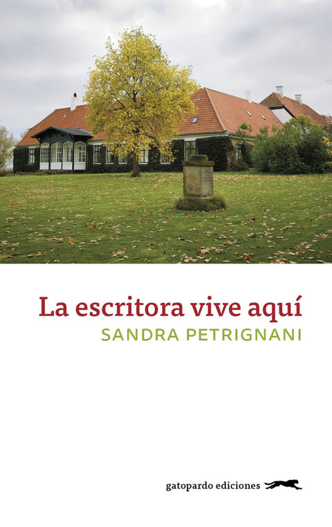  LA ESCRITORA VIVE AQUÍ 