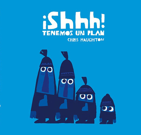  ¡Shhh! Tenemos un plan (cartón) 