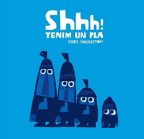  Shhh! Tenim un pla (cartón) 