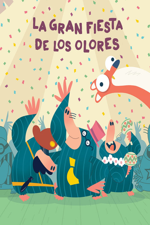  LA GRAN FIESTA DE LOS OLORES 