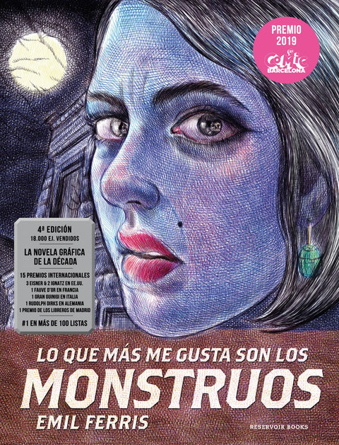  LO QUE MÁS ME GUSTA SON LOS MONSTRUOS 