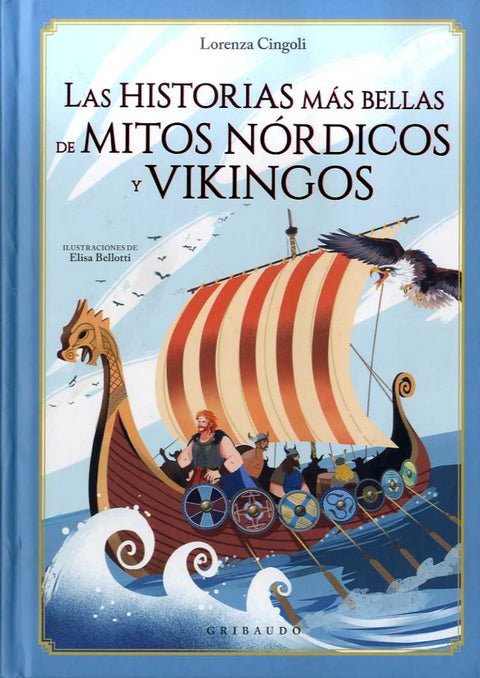  Las historias más bellas de mitos nórdicos y vikingos 