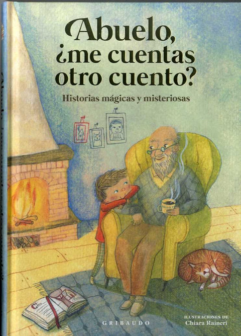  Abuelo, ¿me cuentas otro cuento? 