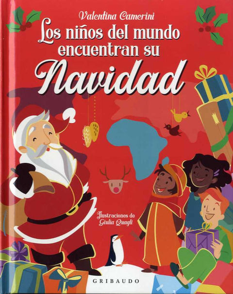  Los niños del mundo encuentran su Navidad 