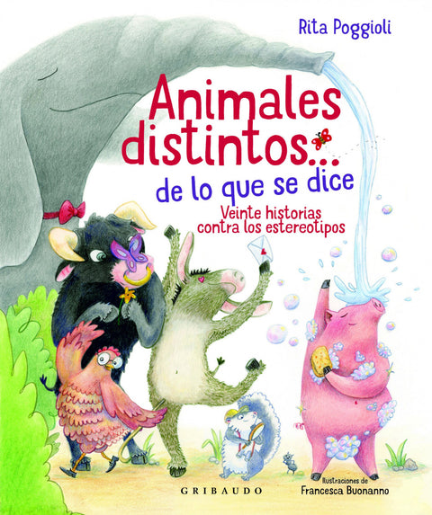  Animales distintos? de lo que se dice 