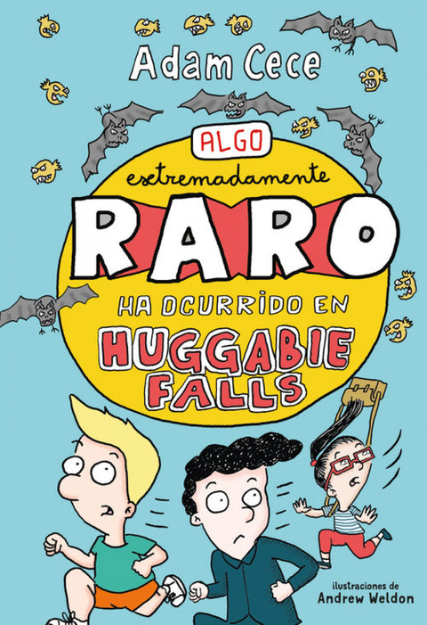  ALGO EXTREMADAMENTE RARO HA OCURRIDO EN HUGGABIE FALLS 