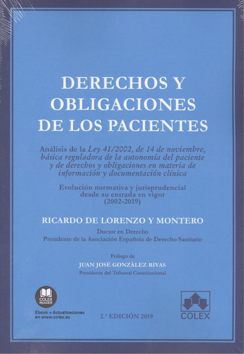  DERECHOS Y OBLIGACIONES DE LOS PACIENTES 