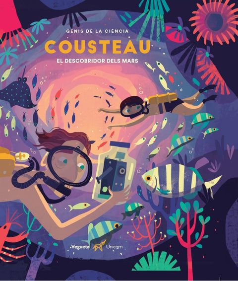  COUSTEAU EL DESCOBRIDOR DELS MARS 