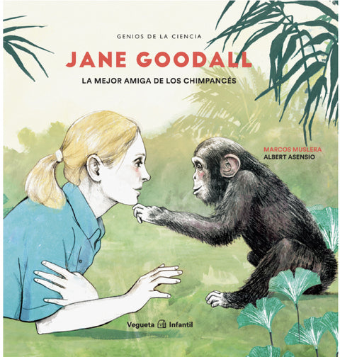  Jane Goodall 