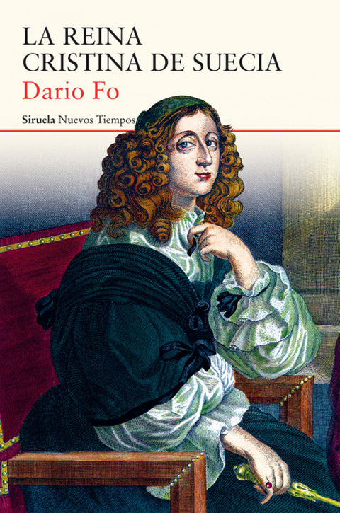  LA REINA CRISTINA DE SUECIA 