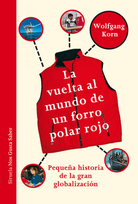  LA VUELTA AL MUNDO DE UN FORRO POLAR ROJO 