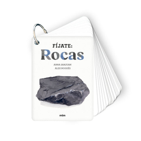  Fíjate: rocas 