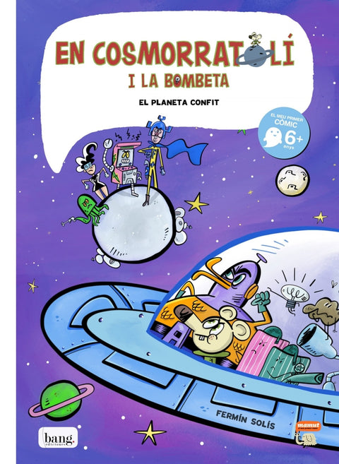  EN COSMORRATOLI I LA BOMBETA 