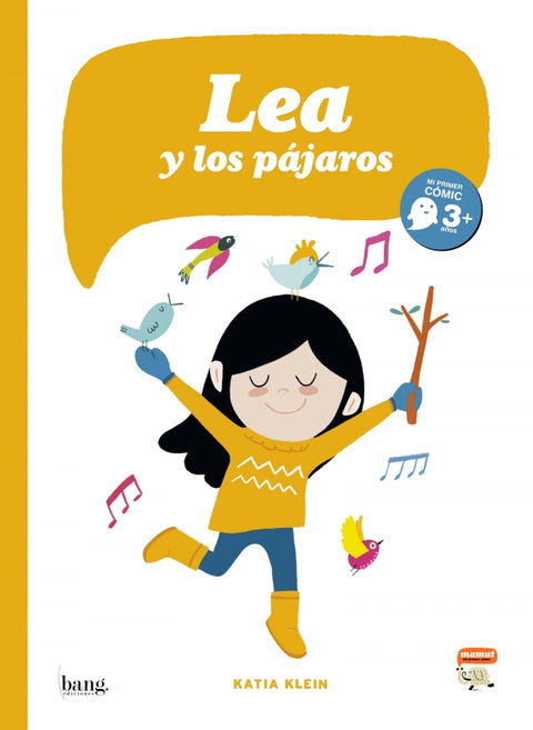  LEA Y LOS PÁJAROS 