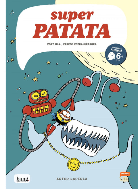  Superpatata 2 - EUSKERA (4ªED) 