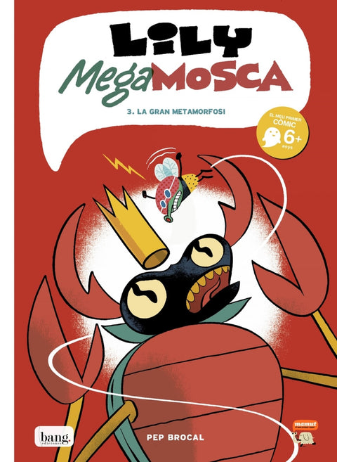  Lily megamosca, vol.3 