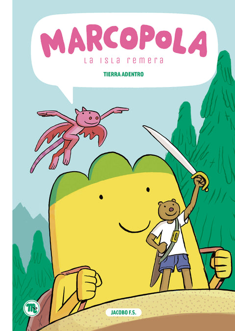  La isla remera 